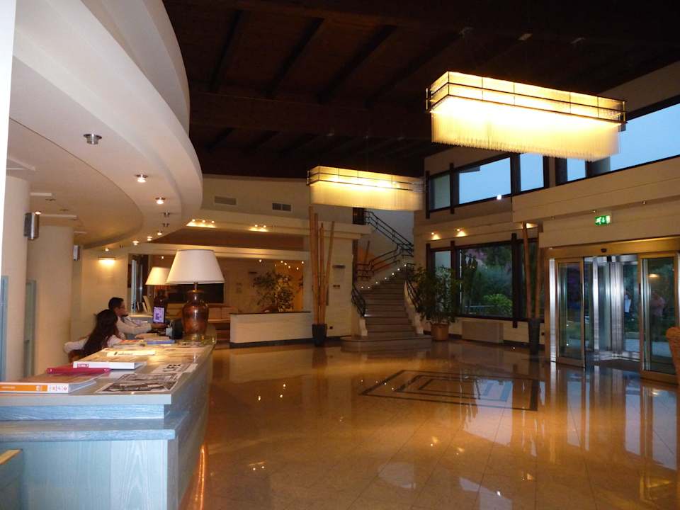 Rezeption Hotel Resort Lido Degli Aranci