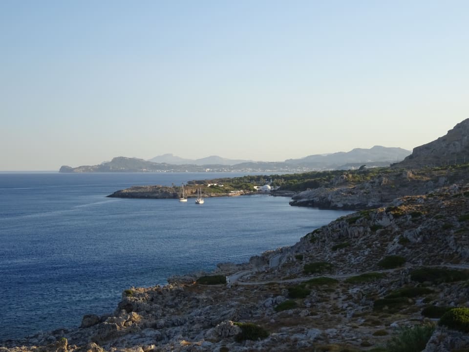 Ausblick Hotel Kalithea Horizon Royal