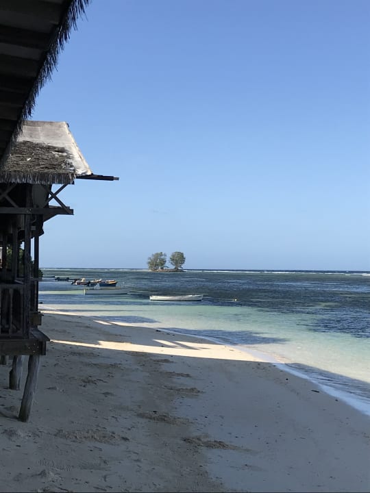 Ausblick La Digue Island Lodge