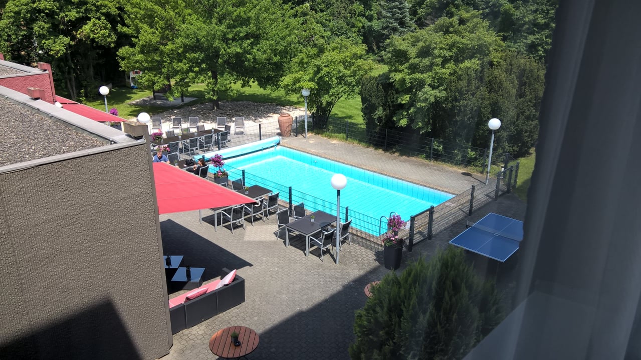 Ausblick Fürther Hotel Mercure Nürnberg West