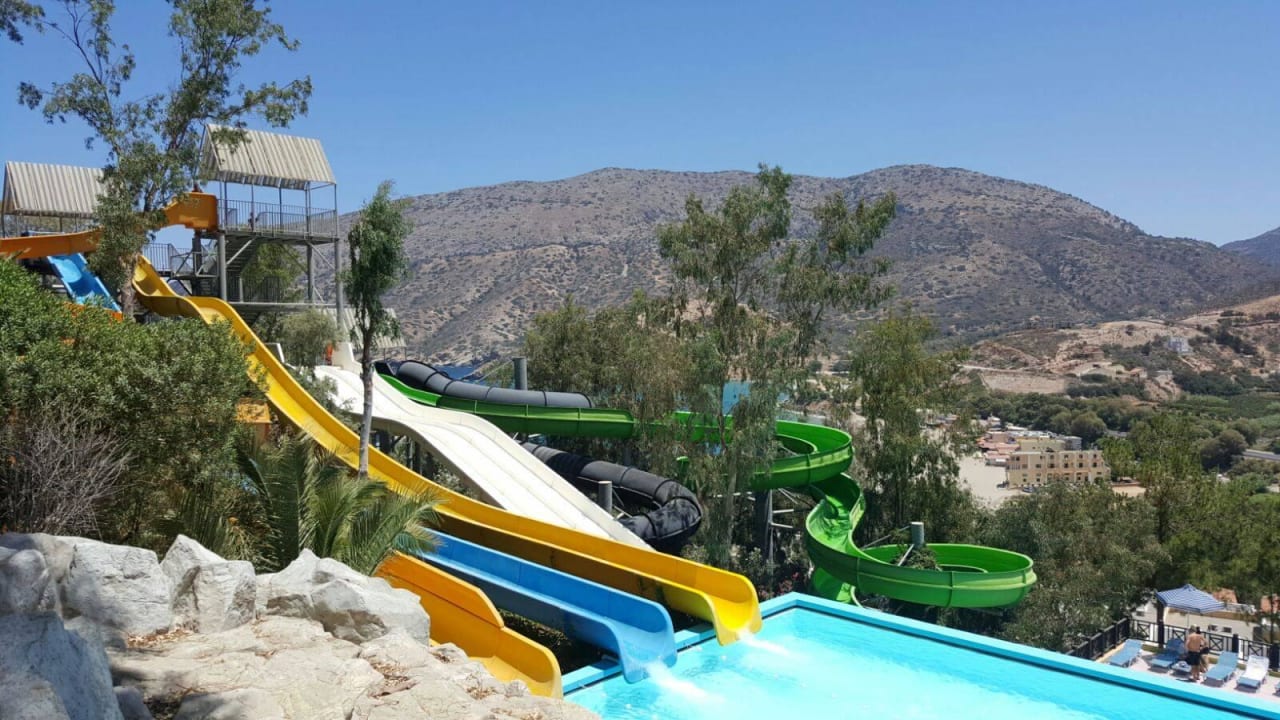 Wasserrutschen Fodele Beach & Water Park Holiday Resort