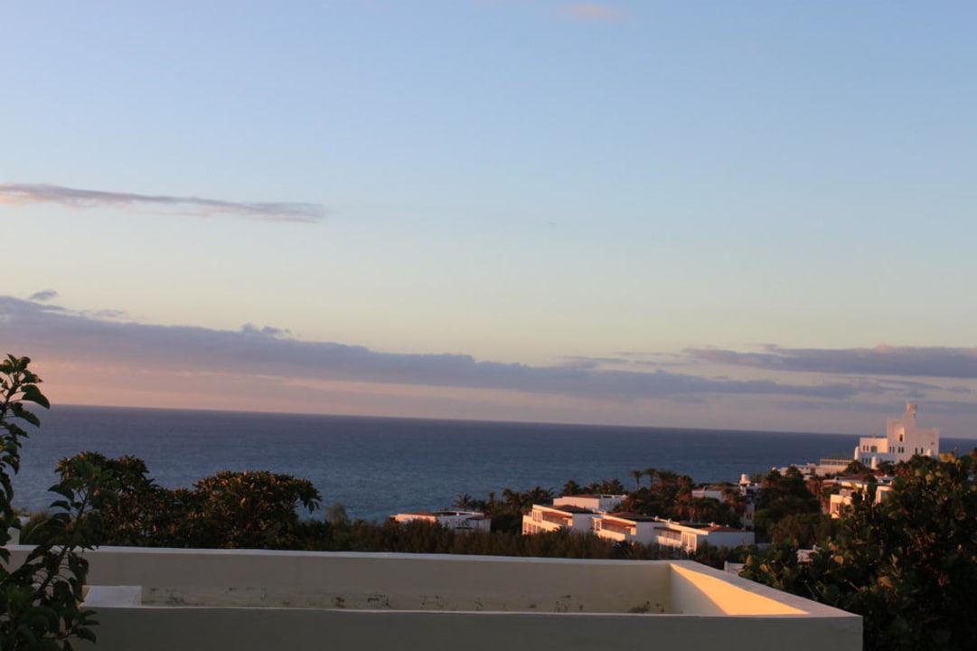 Blick vom Zimmer AluaVillage Fuerteventura