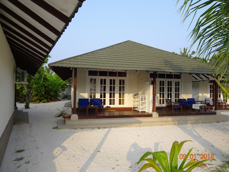 Außenansicht Adaaran Select Meedhupparu Island Resort - Premium All Inclusive