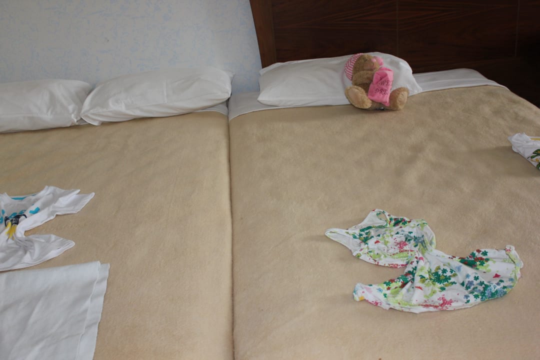 Dreckige Decken Stella Garden Resort & Spa, Makadi Bay