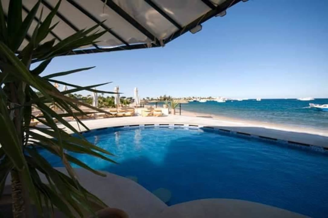 Marine swimming pool Lotus Bay Beach Resort