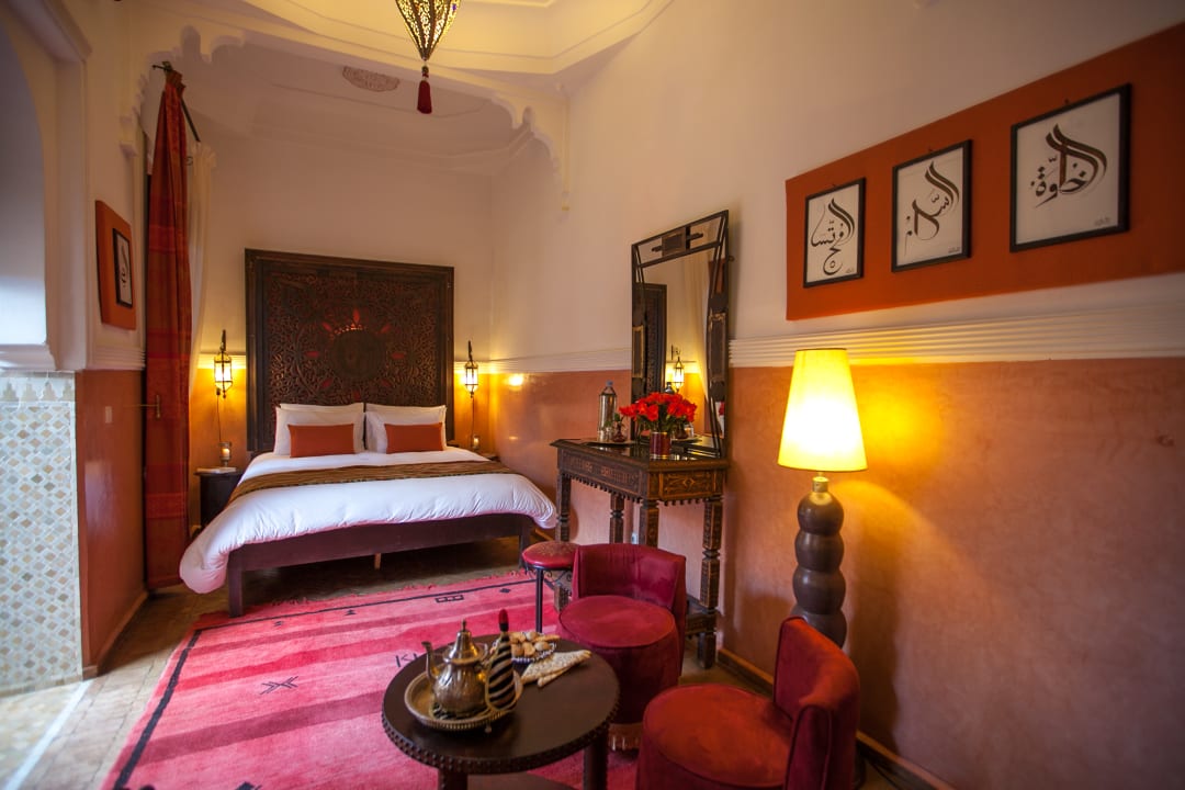 Zimmer Riad le Clos des Arts
