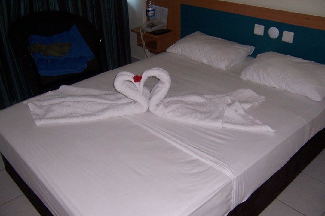 Sehr schön gemacht Hotel Aslan City Kleopatra