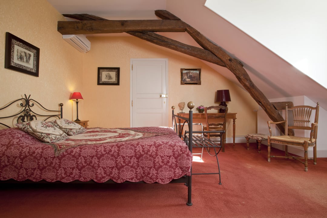 Chambre confort Hotel Château d'Ygrande