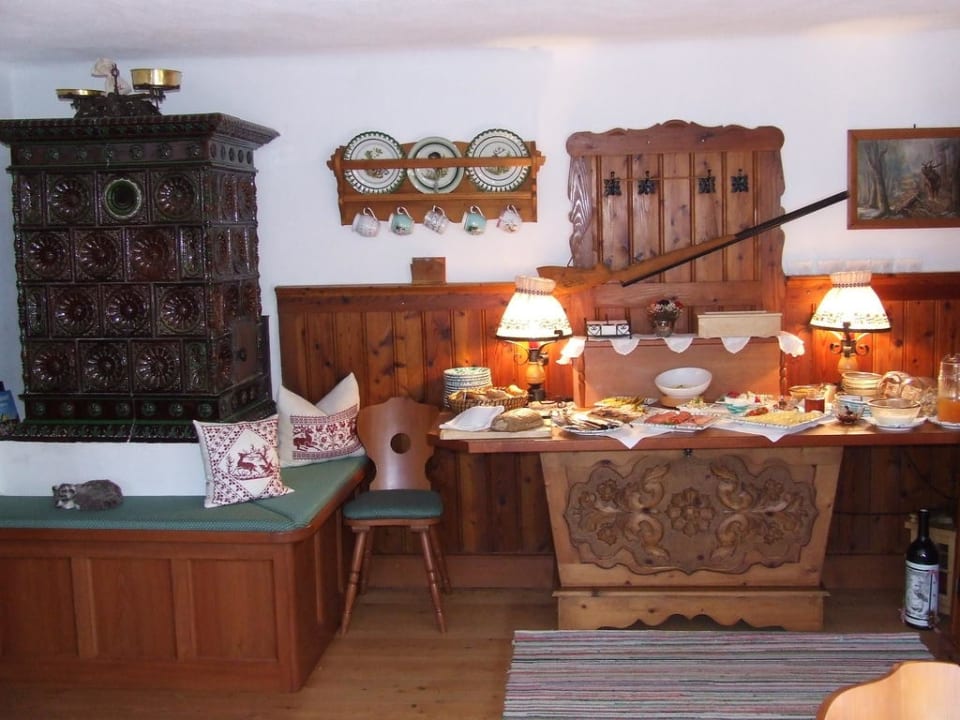 Frühstücksbuffet Hotel Altroiterhof