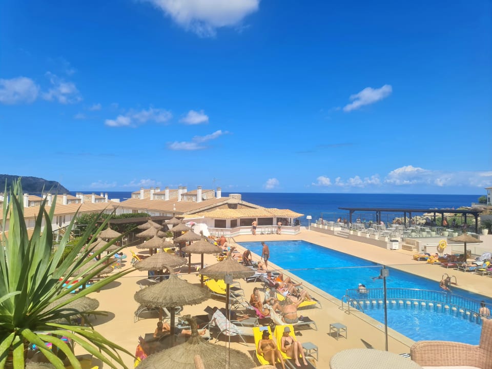 Pool allsun Hotel Lux de Mar