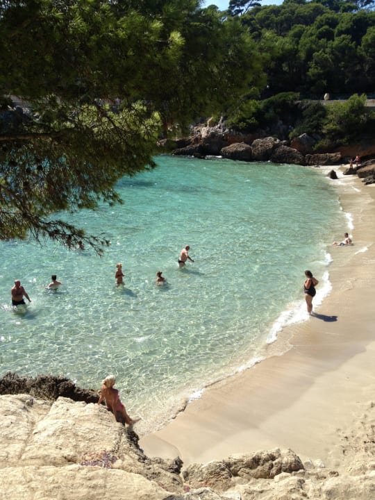 Kleiner Strand Hotel Cala Gat