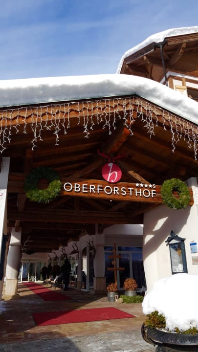 Außenansicht Hotel Oberforsthof