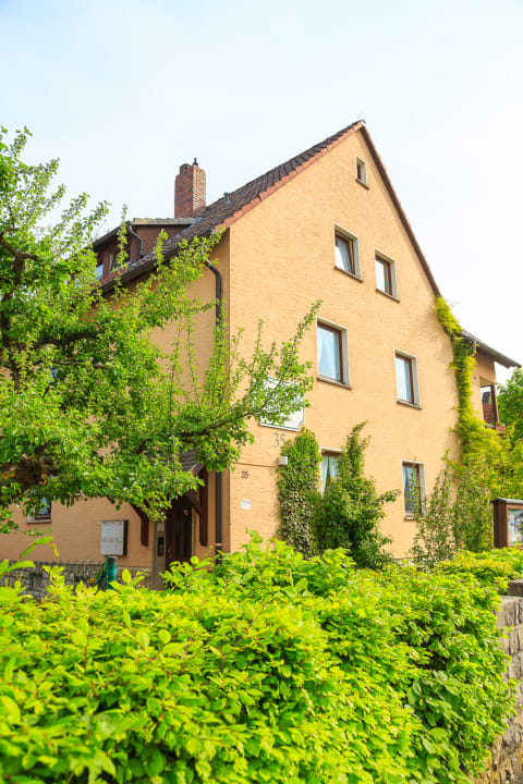 Außenansicht Gästehaus Elisabeth