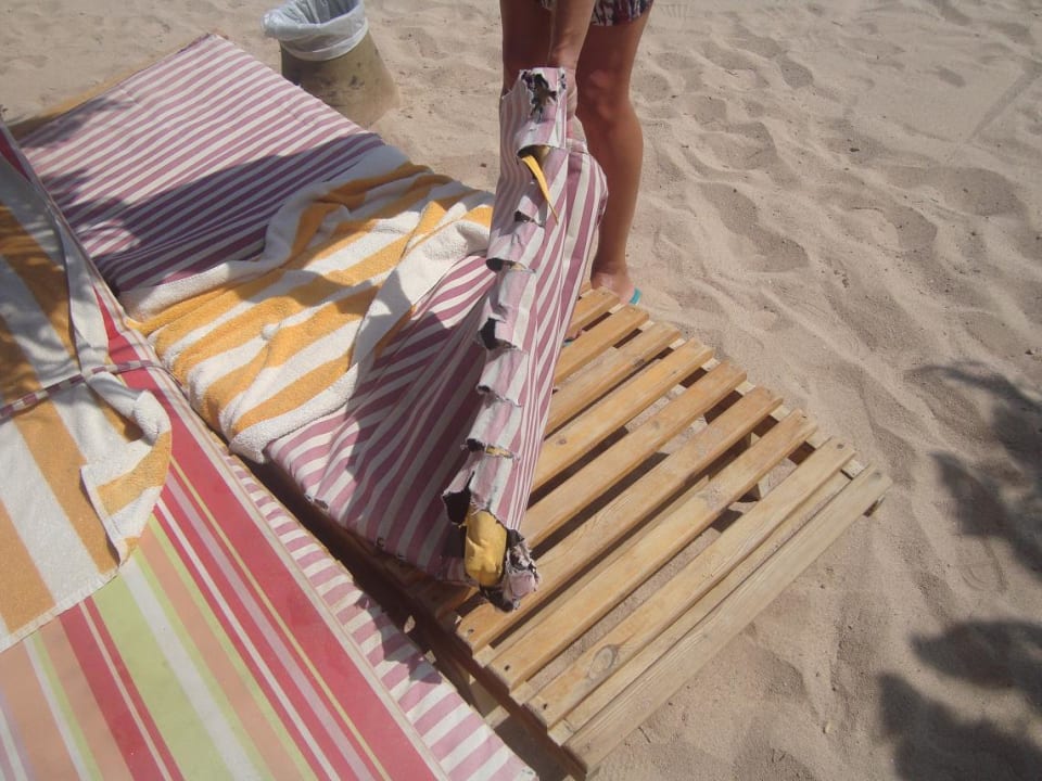 Auflagen der Liegen Sentido Caribbean World Soma Bay