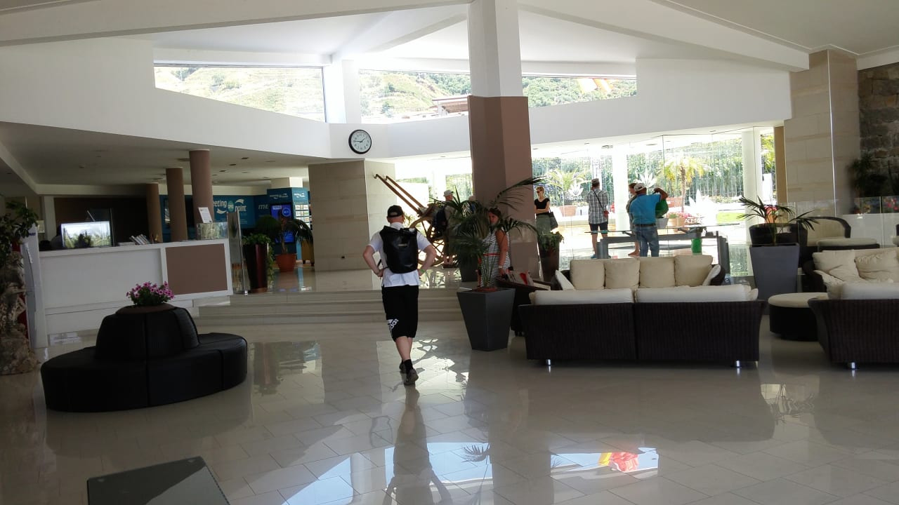 Lobby Aldiana Club Rocca Nettuno Calabria