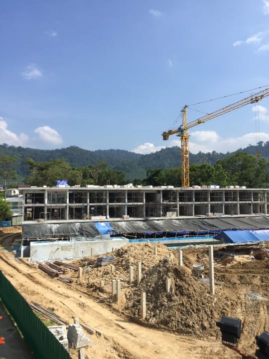 Baustelle... (Oktober/November 2017) The Sands Khao Lak by Katathani
