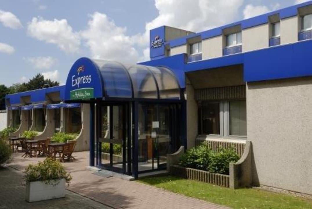 Eingang Holiday Inn Express Diegem