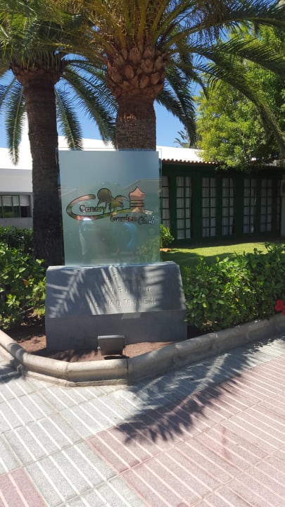 Eingang Canary Garden Club