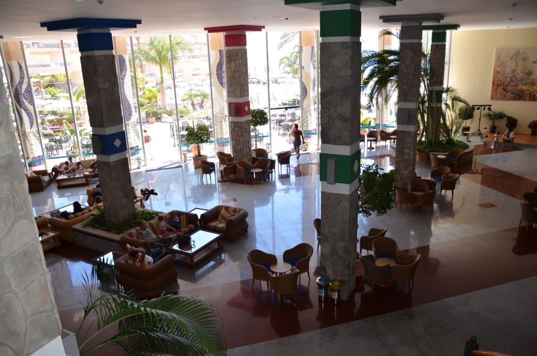 Lobby Hotel Riu Buenavista