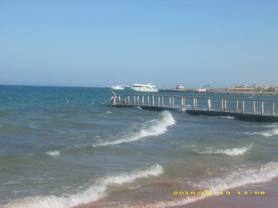 Willkommene Abkühlung Aladdin Beach Resort