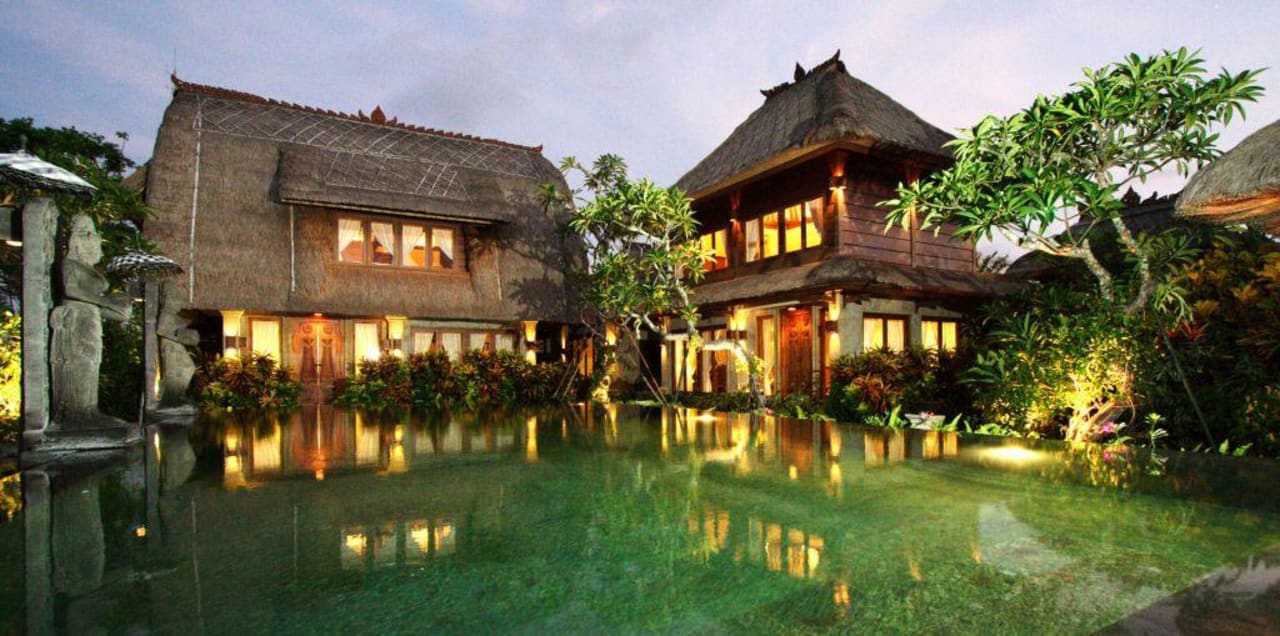 Outside picture Hotel The Hill Villas