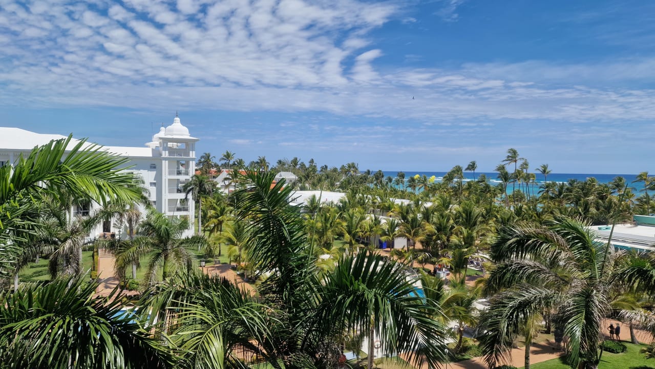 Ausblick Hotel Riu Palace Punta Cana
