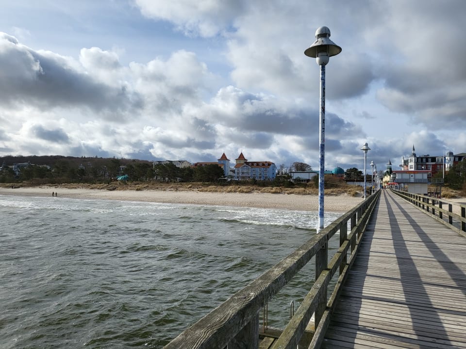Außenansicht Kleine Strandburg Zinnowitz