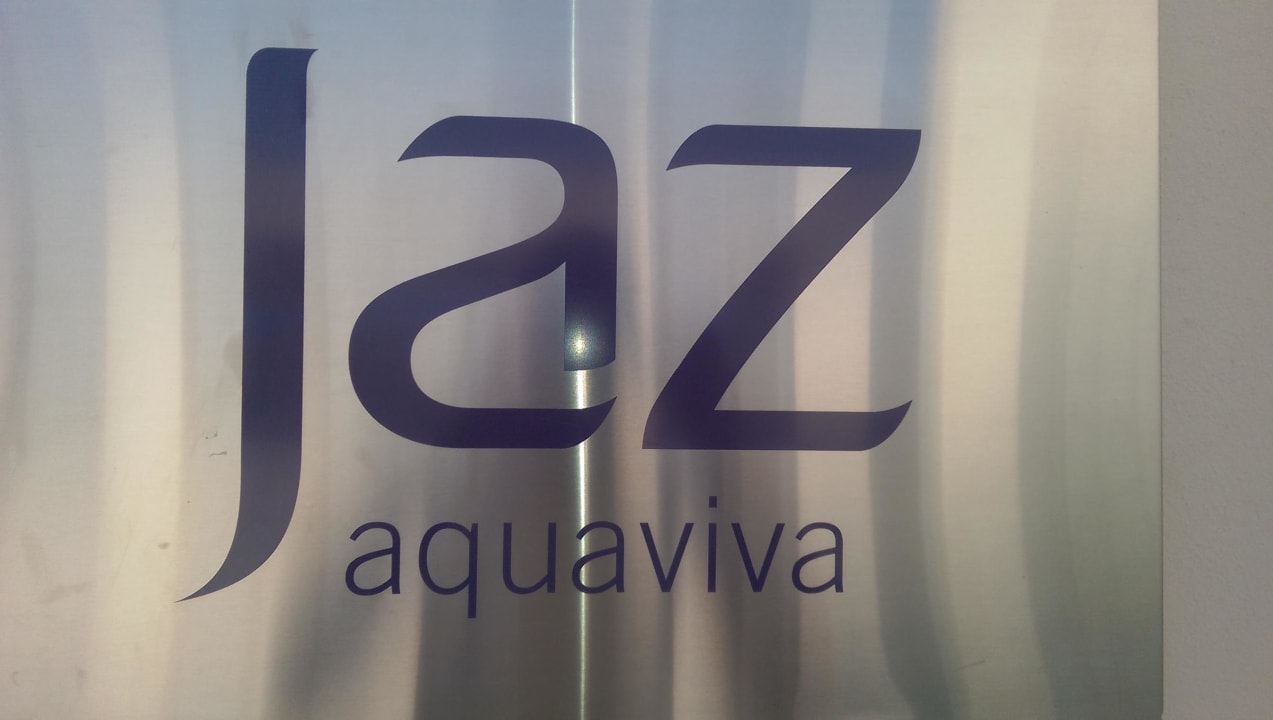 Schild Jaz Aquaviva