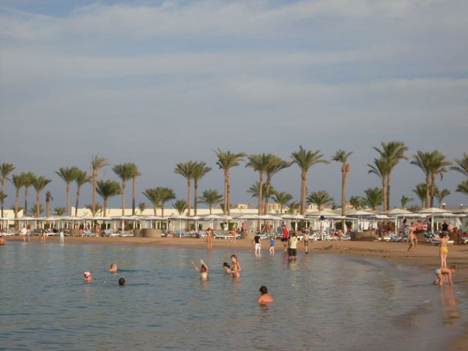 Strand des Dana Beach und Alf Leila Wa Leila Pickalbatros Alf Leila Wa Leila Resort - Neverland Hurghada