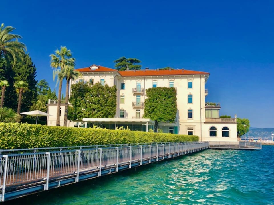 Außenansicht Hotel Bella Riva