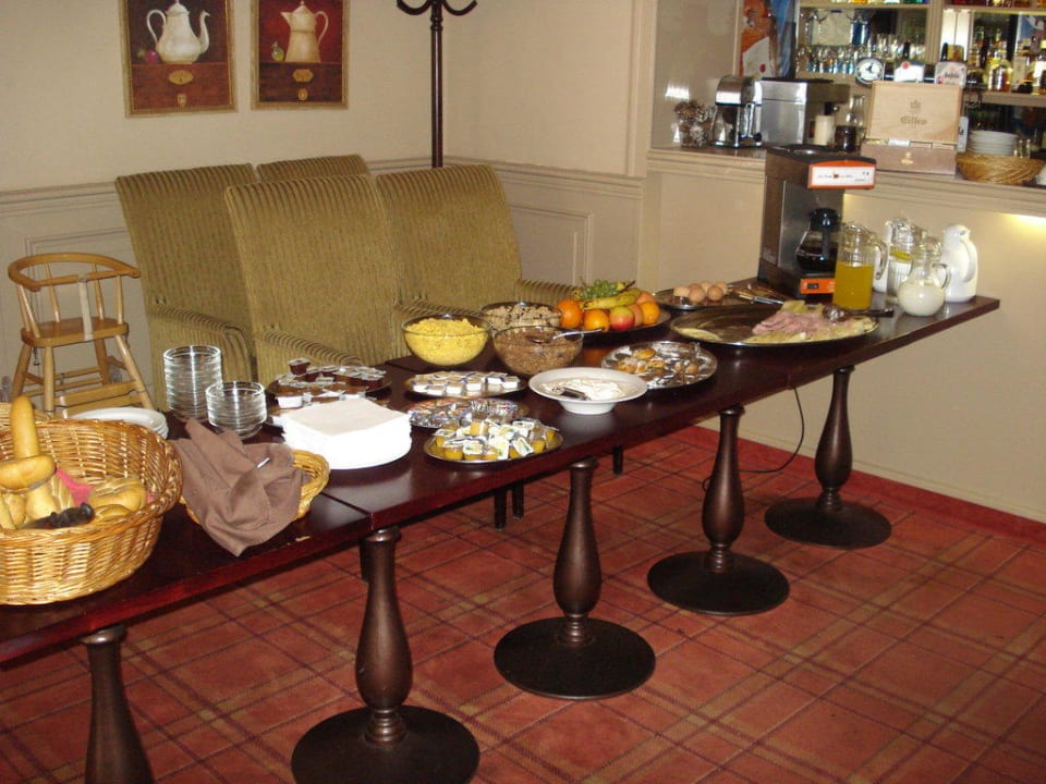 Snídaně Hotel Soyka