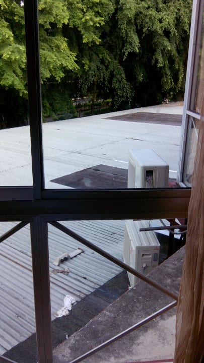 Zimmer 143 - Ausblick Berjaya Beau Vallon Bay Resort & Casino