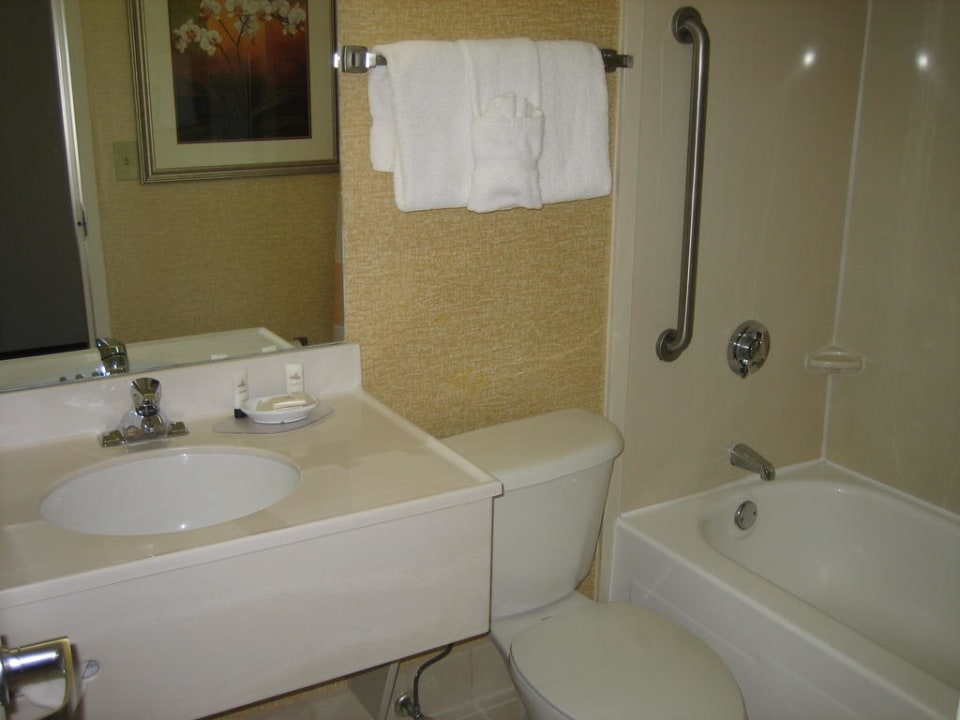 Badezimmer Hotel Fairfield Inn And Suites By Marriott Palm Beach