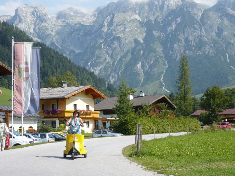 Sanft und Mobil Fahrzeug zur freien Verfügung Gut Wenghof - Family Resort
