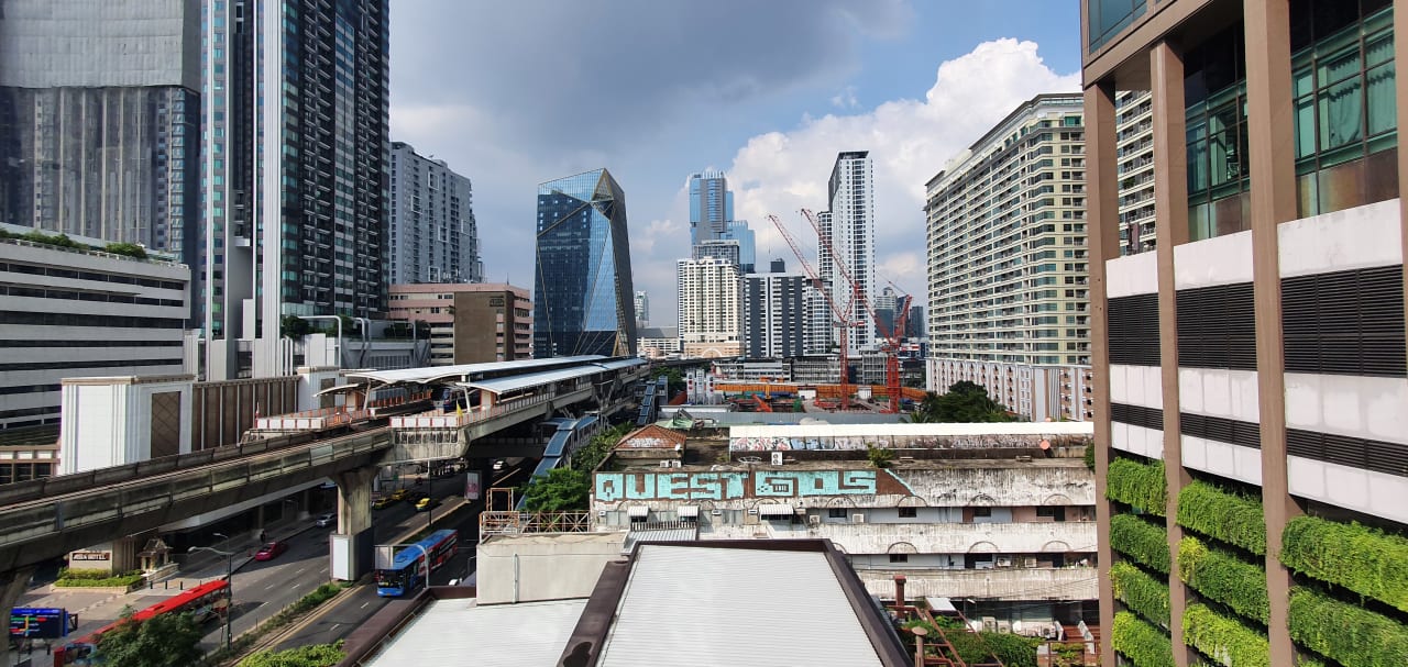 Ausblick VIE Hotel Bangkok, MGallery