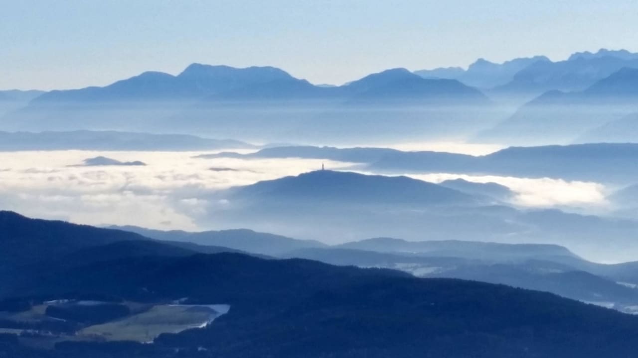 Kärnten im Nebel Mountain Resort Feuerberg