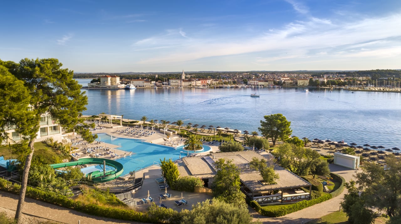 Ausblick Isabella Island Resort Valamar Collection