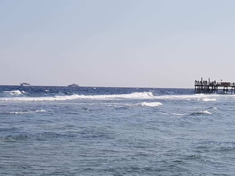 Ausblick Three Corners Sea Beach Resort