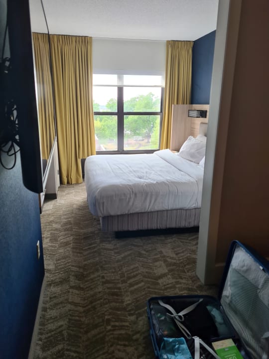 Zimmer Hotel Springhill Suites By Marriott Memphis Downtown