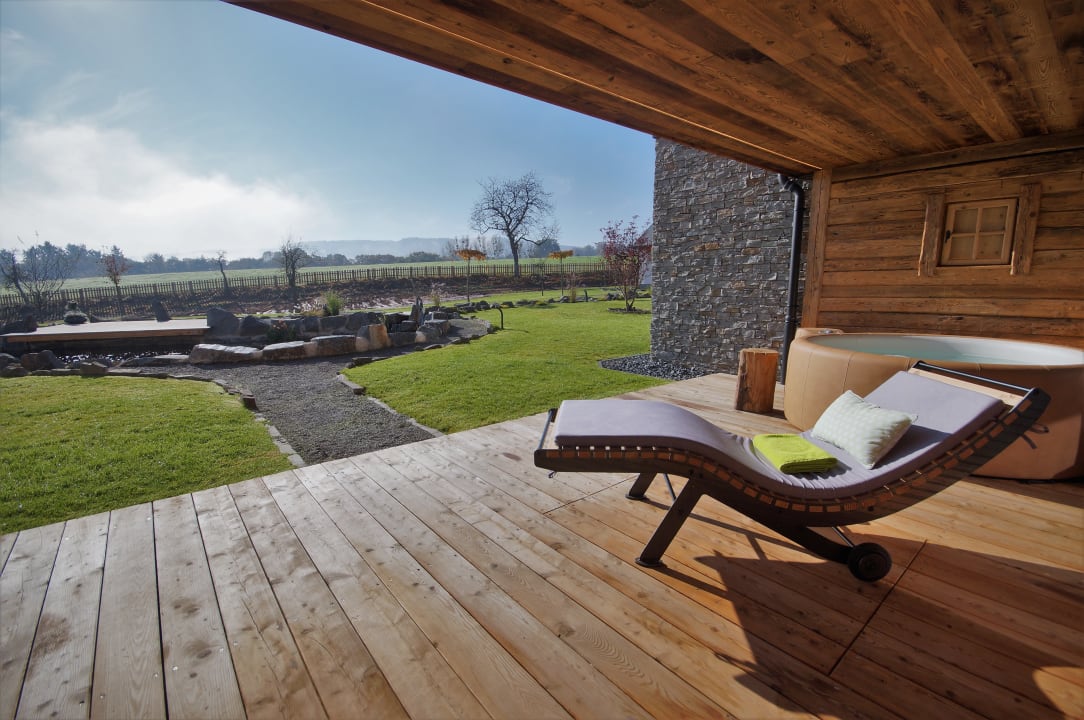 Ausblick Chalets Petry Spa & Relax