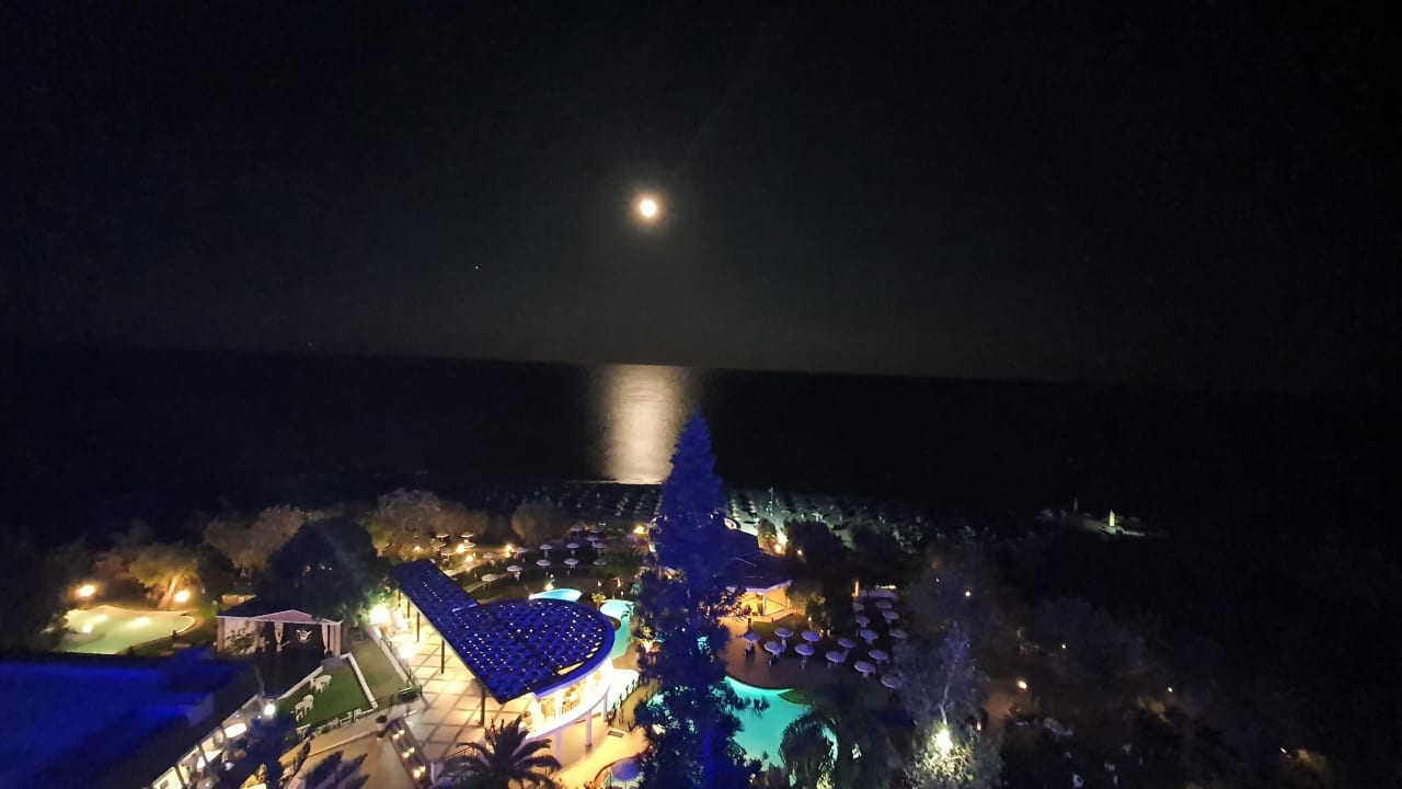 Ausblick Hotel Calypso Beach