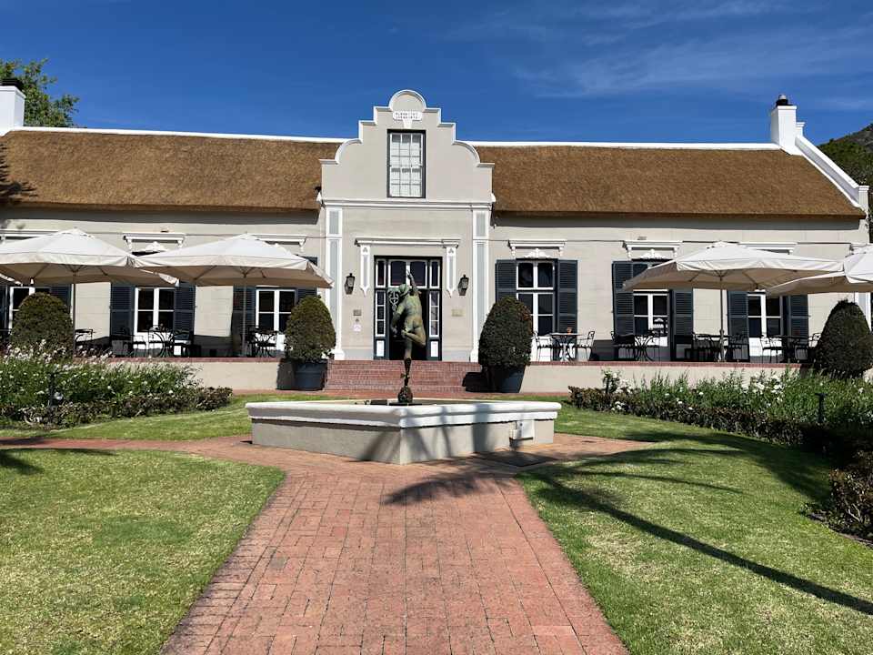 Außenansicht Grande Roche Hotel