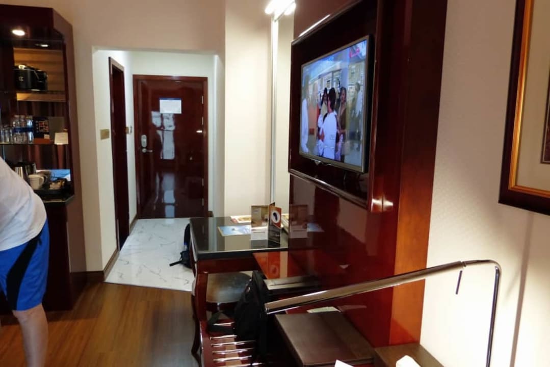 Widok ogólny pokoju Golden Tulip Headington