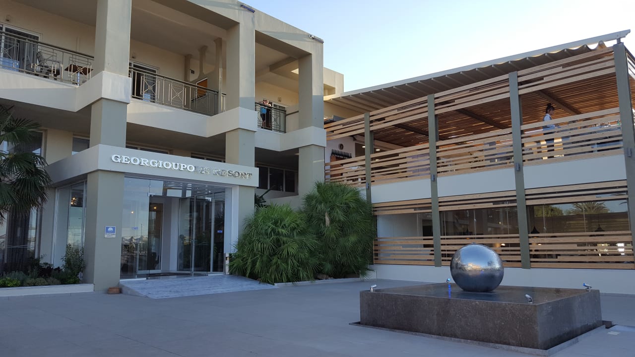 Außenansicht HARPIN Georgioupolis Resort Aquapark & SPA