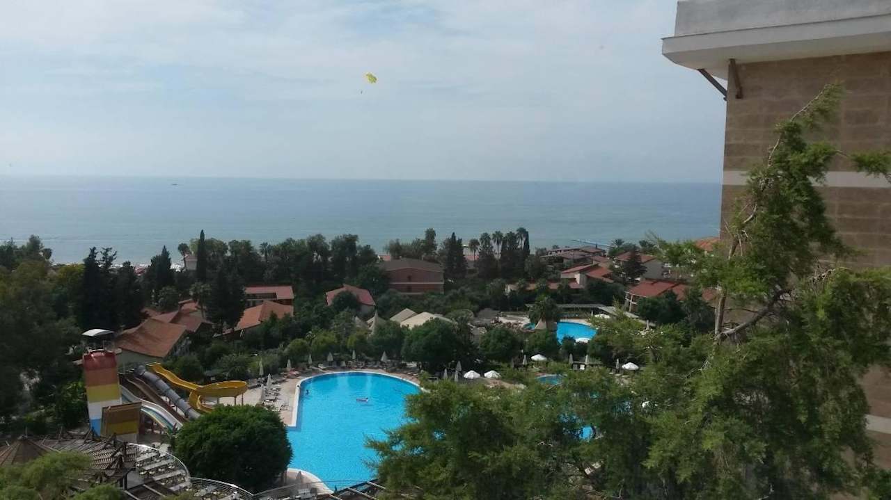 Ausblick Side Prenses Resort & Spa