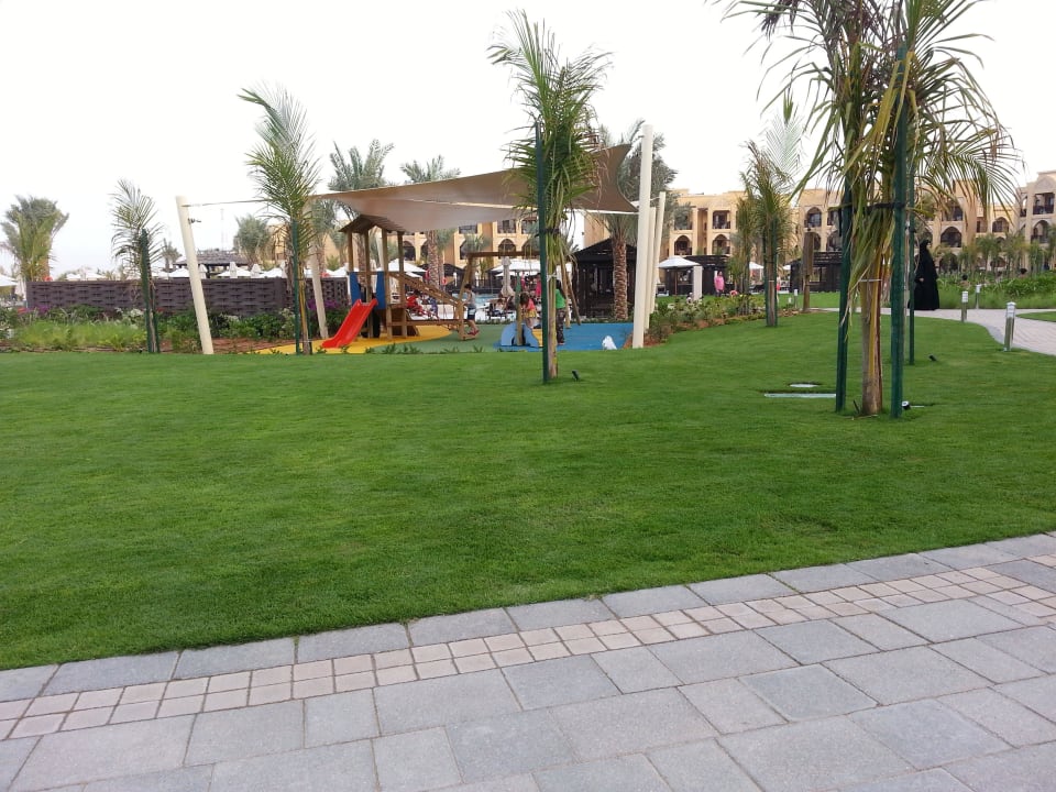 Toller Spielplatz DoubleTree by Hilton Resort & Spa Marjan Island