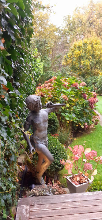 Außenansicht Hotel Villa Caldera