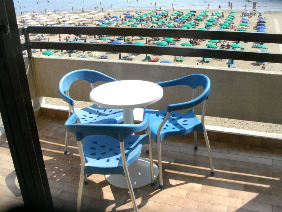 Balkon Hotel Nettuno
