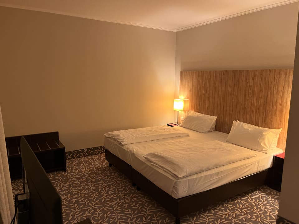 Zimmer Mercure Hotel Wiesbaden City