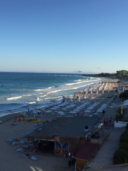 Außenansicht Hotel Bilyana Beach
